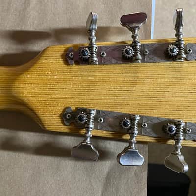 Framus Texan Sunburst 1960s Acoustic Guitar image 6