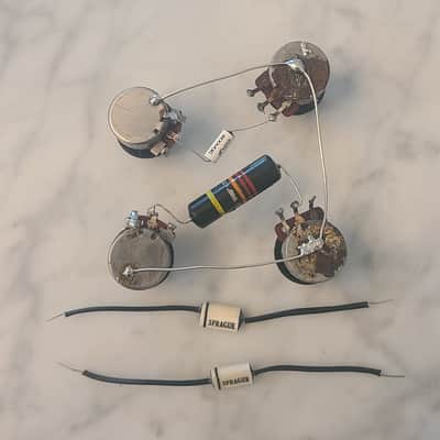 Gibson Les Paul Wiring Harness 1959 + 1969 image 1