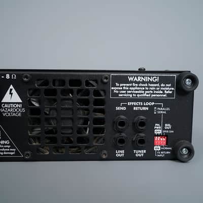 EBS HD350 Bass Amp 350W image 3