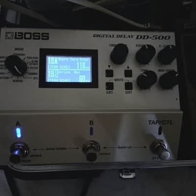 Boss DD-500 Delay 2015 - Present - White image 7