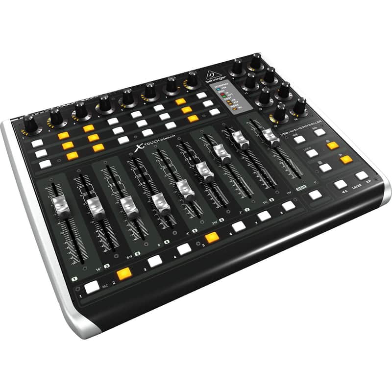 Behringer X-TOUCH COMPACT Universal DAW Control Surface | Reverb