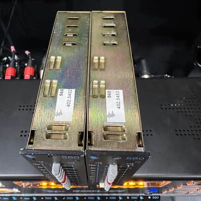 API 560 Graphic EQ Matched Serial Pair image 2