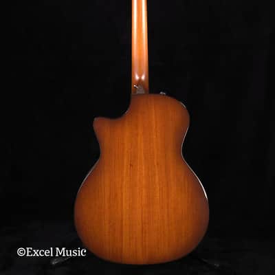 Taylor 514ce Urban Red Ironbark w/Deluxe Hardcase (NOS) image 18