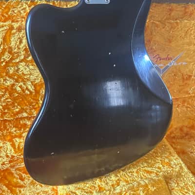Fender Custom Shop '59 Jazzmaster Journeyman 2017 - Black - Relic image 6
