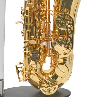 Buffet 400 Series Professional Tenor Saxophone in Gold Lacquer SN D2500400S image 5