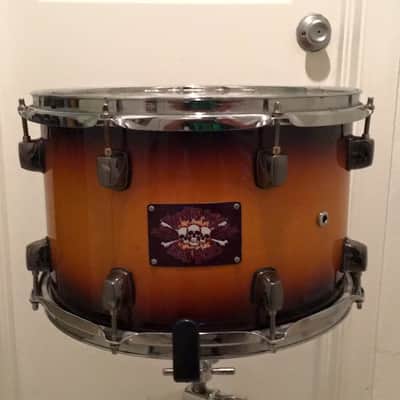 Twisted Sick Drum Works Hand Made Custom Drums 2006 Starburst image 4
