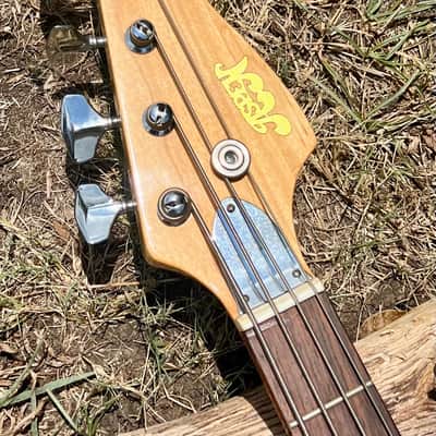 Vintage Aspen 3/4 Scale 51’ish Precision Bass Guitar image 14