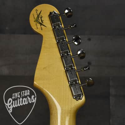 Mint Fender Custom Shop LTD 70th Anniversary '54 Stratocaster NOS - Dakota Red with Hard Shell Case image 8