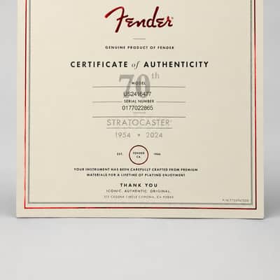 Fender 70th Anniversary Ultra Stratocaster HSS 2024 - Amethyst image 8