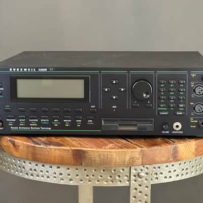 Kurzweil K2000RS Rackmount Digital Workstation Sound Module 1990s - Black image 1