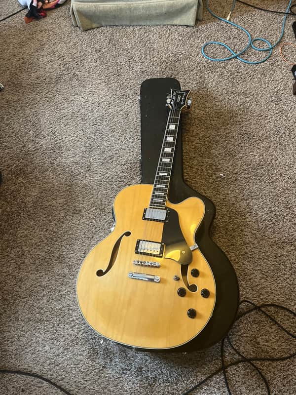 Schecter Jazz 6 2001 Aged Natural Gloss With Case.. image 1