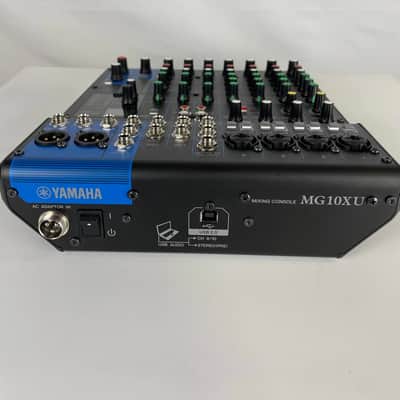Yamaha MG10XU 10-Channel Analog Mixer w/ Effects image 2