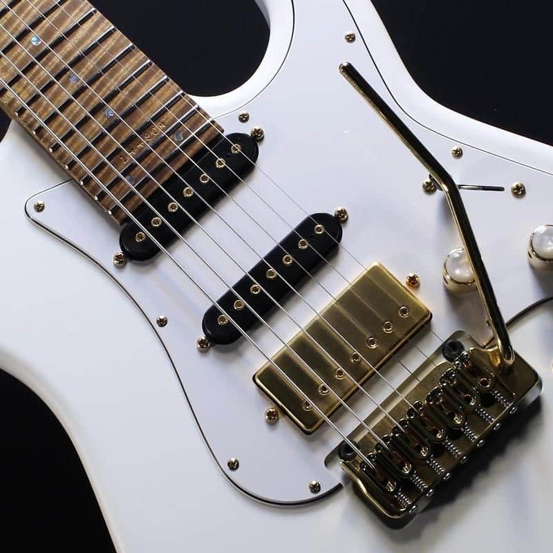 Kiesel Guitars [USED] DELOS 7 Strings Satin White #144904 [Limited