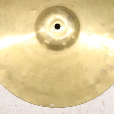 Japanese 12" Hi Hat Cymbals Pair Vintage 1960's 374g/379g image 6