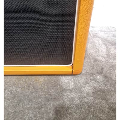 Marshall Bass Series 800 1513 4X10 Bass Cabinet - Rare Orange Tolex Edition Bass Cabinet - Rare Edition - Good image 13