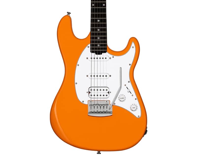 Sterling by Music Man Cutlass CT20 Electric Guitar - Sunrise Orange image 1