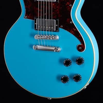 D'angelico Premier Brandon "Taz" Niederauer Atlantic Sonic Blue (376) image 1