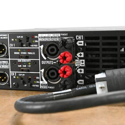 QSC PL380 Powerlight 3 Series 2-Channel Power Amplifier CG012GJ image 7