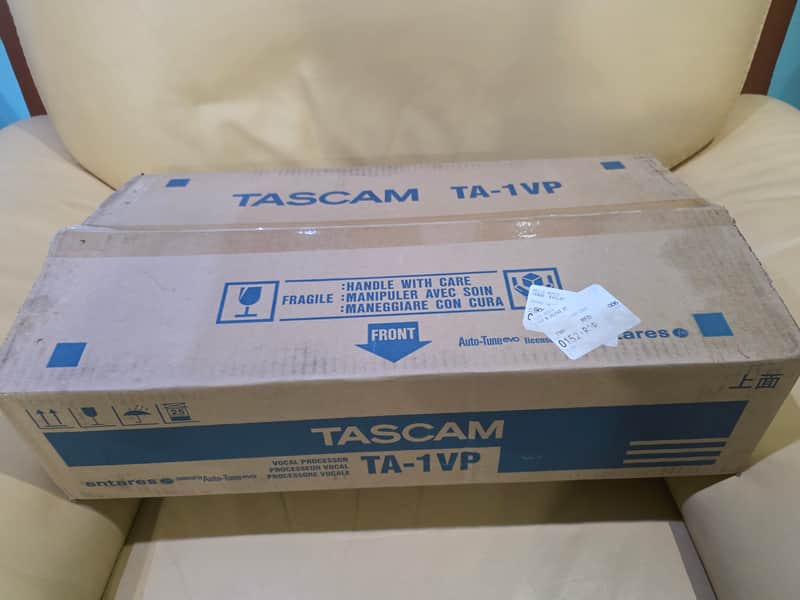 TASCAM TA-1VP Auto-Tune Vocal Processor 1U Rackmount Digital XLR/MIDI NEW image 1