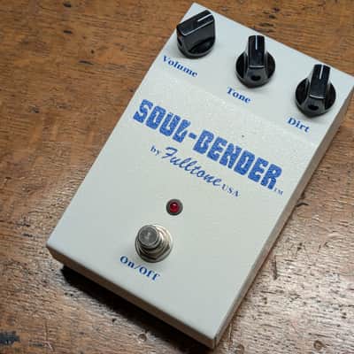 ギター Fulltone SOUL-BENDER Fulltone Soul-Bender Overdrive Pedal | Sweetwater