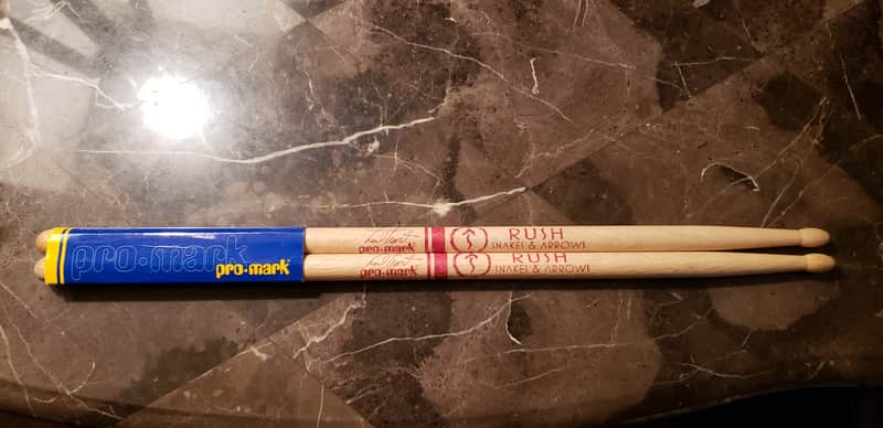 Pro-Mark 747-wood tip Neil Peart Snakes and Arrows 2000's - Laquer image 1