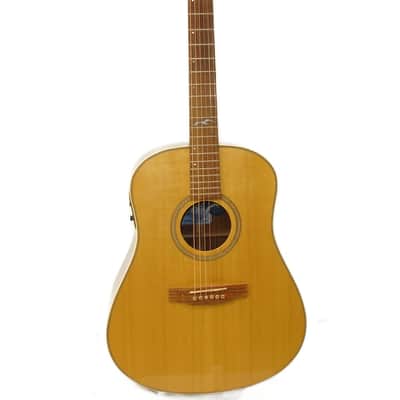 2010 Seagull Artist Studio i-Beam Duet Acoustic Electric Guitar image 1