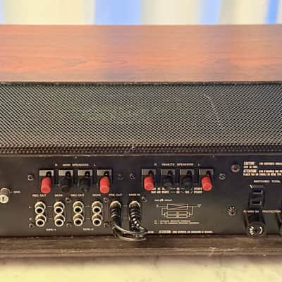 🎶✨ Luxman L-480 Duo-Beta Integrated Amplifier — U.S. 120V, Original Factory Box & Foam, MM/MC Phono, Cleaned, Detailed & Tested image 16
