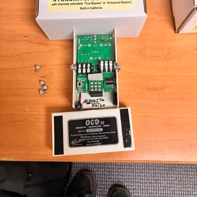 Fulltone OCD V2 2017 - 2022 - White image 2