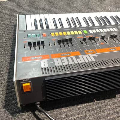 Roland Jupiter-8 61-Key Synthesizer 1981 - 1985 - Black image 12