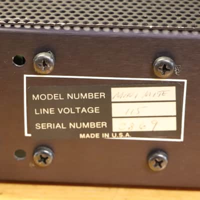 Audible Illusions Mini Mite I Tube Preamplifier image 5