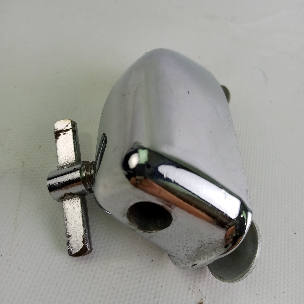 Slingerland Floor Tom Leg / Bass Drum Cymbal L-Arm Mount Holder Vintage 60s USA — main photograph