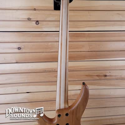 Yamaha TRBX605FM 5-String Bass - Natural Satin image 6