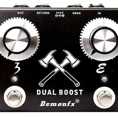 Demonfx Dual Booster with FX Loop image 1
