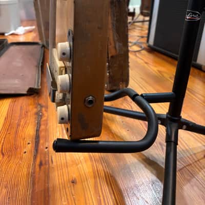 Carvin 8 string lap steel 50’s or ‘60s - Natural image 6