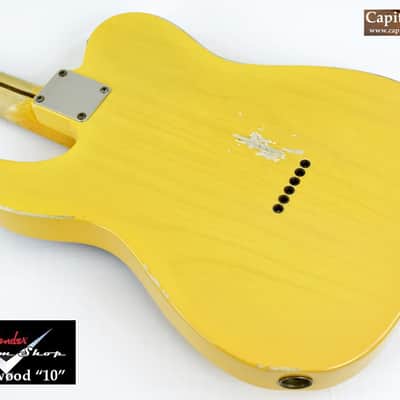 Fender Custom Shop Wildwood "10" '52 Relic Telecaster 2011 Faded Nocaster Blonde image 5