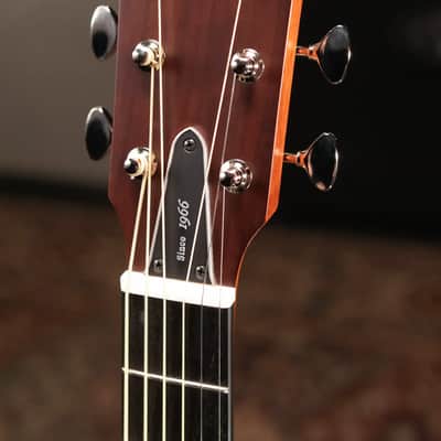 Yamaha Red Label FGX5 GL Acoustic/Electric Guitar - Natural image 6