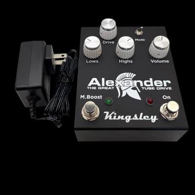 Kingsley Alexander The Great Tube Drive 2026 - Black | Reverb