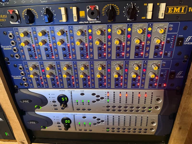 Digidesign PRE 8-Channel Remote Controlled Mic Preamp