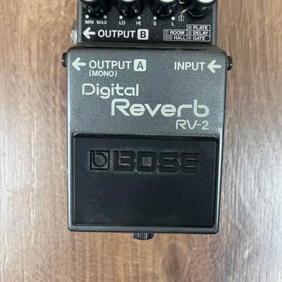 ギター BOSS Digital Reverb RV-2 Boss RV-2 Digital Reverb | Reverb