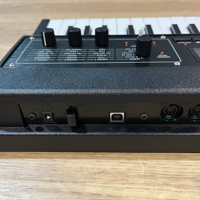 Korg microKORG XL+ 37-Key Synthesizer/Vocoder 2012 - 2019 - Black image 4