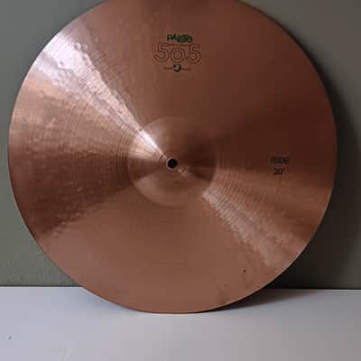 Paiste 505 Green Label 20" Ride Cymbal image 2