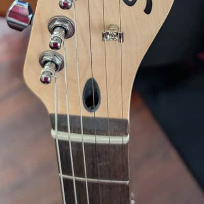 Squier Sonic Esquire H, Laurel Fingerboard Guitar Ultraviolet image 6