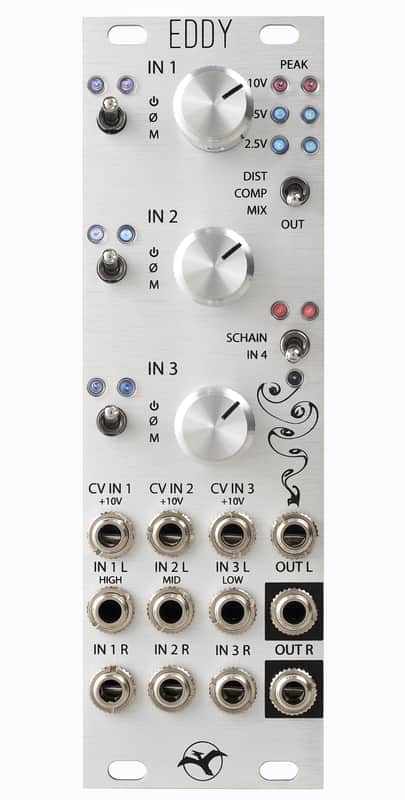 SCHLAPPI ENGINEERING EDDY-SILVER : BRAND NEW :  [DETROIT MODULAR] image 1
