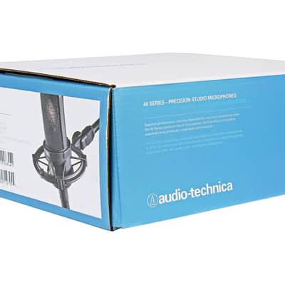 Audio Technica AT4040 Side Address Cardioid Condenser Mic Recording Microphone image 13