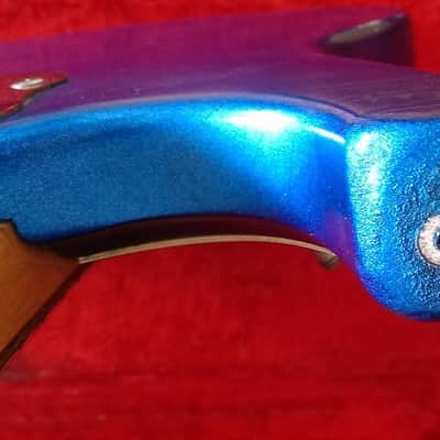 Mosrite Mark V Ventures  1966 Blue Sparkle image 15