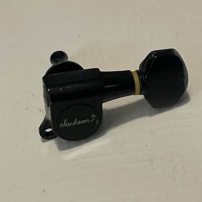 1980's Japan Charvel Jackson Deluxe Series R Logo Tuners Tuning Pegs 6 In Line image 3