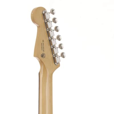 FENDER MExICO Vintera '60s Stratocaster with Pau Ferro Fingerboard in Olympic White [Mx21201387] (08/24) image 12