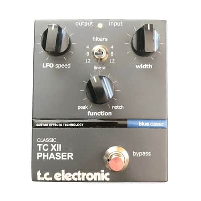 TC Electronic TC XII Phaser | Reverb