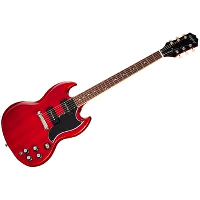 SG Special P-90 Cherry Red + Housse Epiphone image 1