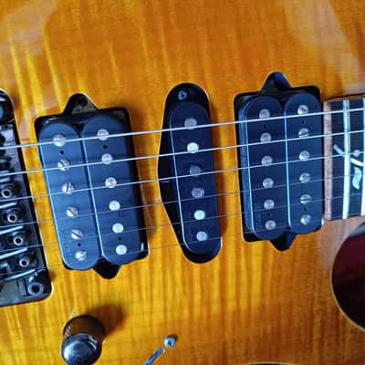 Ibanez RG7570Z-BBE J. Custom 2013 - 2017 - Bright Brown Rutile image 5